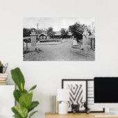 Snoqualmie, WA - Snoqualmie Falls Lodge Poster (Heimbüro)