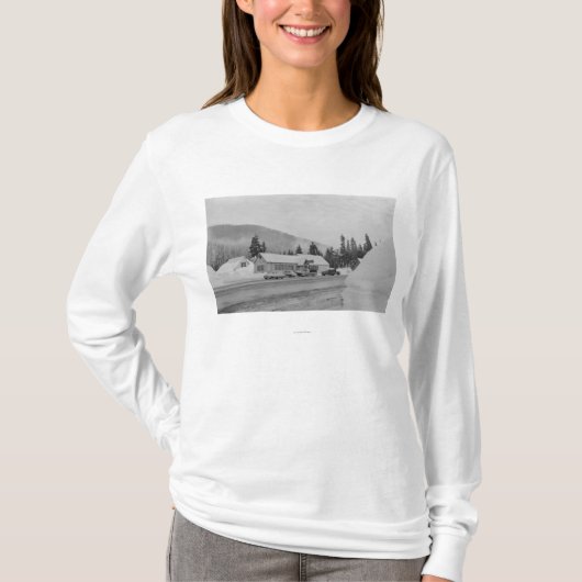 Snoqualmie, WA - T-Shirt (Vorderseite)