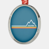 Snoqualmie Washington Ornament Aus Metall (Links)