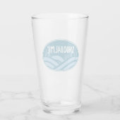 Snoqualmie Washington Outdoors Glas (Rückseite)