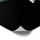 Snoqualmie Wasserfall ATTITUE Motivierend Poster (Ecke)