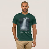 Snoqualmie Wasserfall Nature Lover's Edun T - Shir T-Shirt (Vorne ganz)