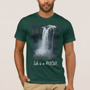 Snoqualmie Wasserfall Nature Lover's Edun T - Shir T-Shirt