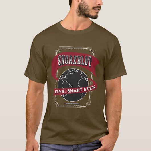 Snorkblot T-Shirt (Vorderseite)