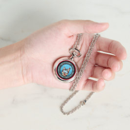 Snorkel Cairn Terrier Porthole Armbanduhr