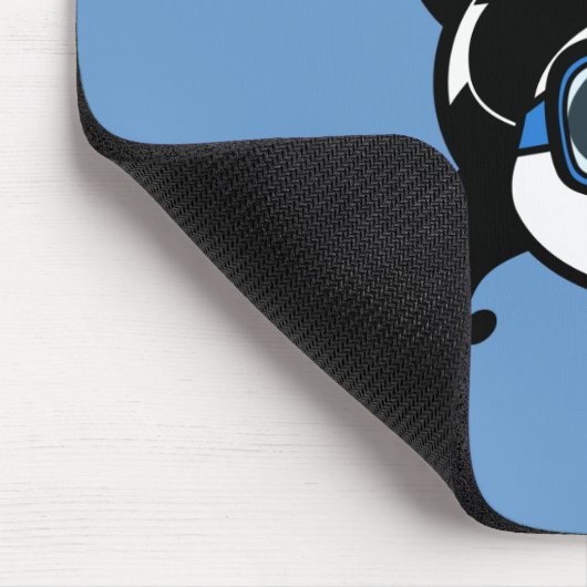 Snorkel-Panda Mousepad (Ecke)