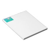 Snorkel Pig Notizblock (angewinkelt)