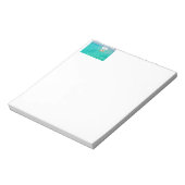 Snorkel Pig Notizblock (Rotiert)