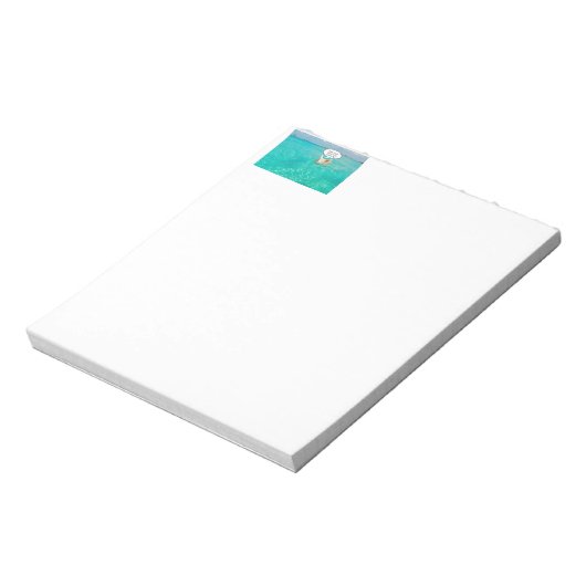 Snorkel Pig Notizblock (Rotiert)