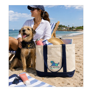 Snorkel Pup Coastal Sommer-Tasche Tragetasche