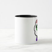 Snorkel-Schaf-Tasse Tasse (Zentrum)