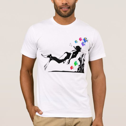 Snorkel T-Shirt (Vorderseite)