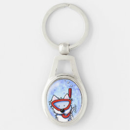 Snorkel Westie Schlüsselanhänger