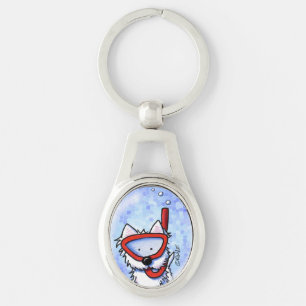 Snorkel Westie Schlüsselanhänger