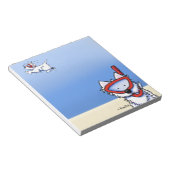Snorkel Westies Notepad Notizblock (angewinkelt)