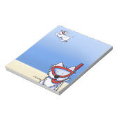 Snorkel Westies Notepad Notizblock (Rotiert)