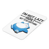 Snorlax being lazy from pokemon magnet (Linke Seite)