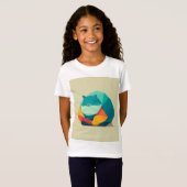 Snorlax T-Shirt (Vorne ganz)