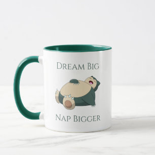 Snorlax Träum Großer Schlaf Noch Größerer Becher Tasse
