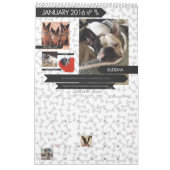 SNORT 2016 Kalender (Jan 2026)