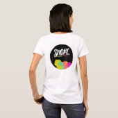 SNORT-Farbzip T-Shirt (Schwarz voll)
