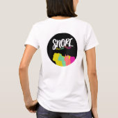 SNORT-Farbzip T-Shirt (Rückseite)