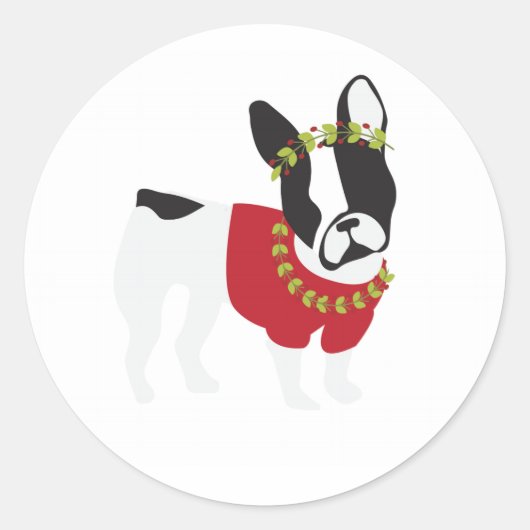 SNORT Holiday Sticker (Vorderseite)
