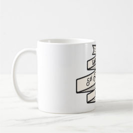 SNORT Jahrestag - Sonderausgabe-Logo-Tasse Tasse