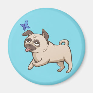SNORT Kitz-Mops-Magnet Magnet