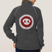 Snort Red Logo Jacket 2016 T-Shirt (Rückseite)