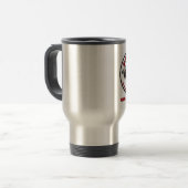 SNORT Reise-Tasse Reisebecher (Vorderseite Links)