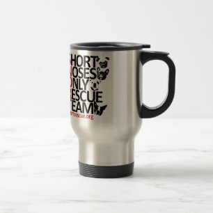 SNORT vertikale Reise-Tasse Reisebecher