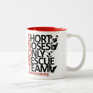 SNORT Vertikale-Tasse Zweifarbige Tasse