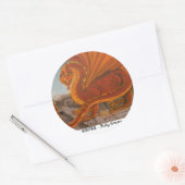 SNORT - Vollständig angebaut Runder Aufkleber (Umschlag)