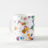 SNORT x alter Mann-Baxter-Tasse Kaffeetasse (Vorderseite Links)