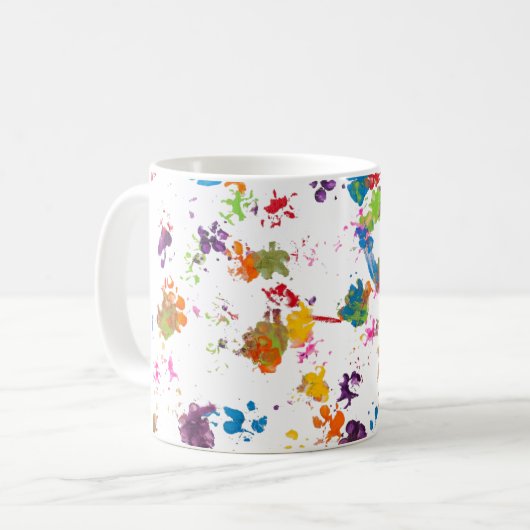 SNORT x alter Mann-Baxter-Tasse Kaffeetasse (Vorderseite Links)