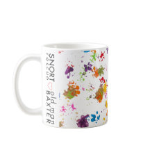 SNORT x alter Mann-Baxter-Tasse