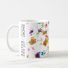 SNORT x alter Mann-Baxter-Tasse Kaffeetasse