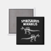 Snosaurus Mirabilis Neuer Dinosaurier-Fossil Magnet (Vorderseite/Rückseite)