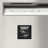 Snosaurus Mirabilis Neuer Dinosaurier-Fossil Magnet (In Situ (Geschirrspüler))