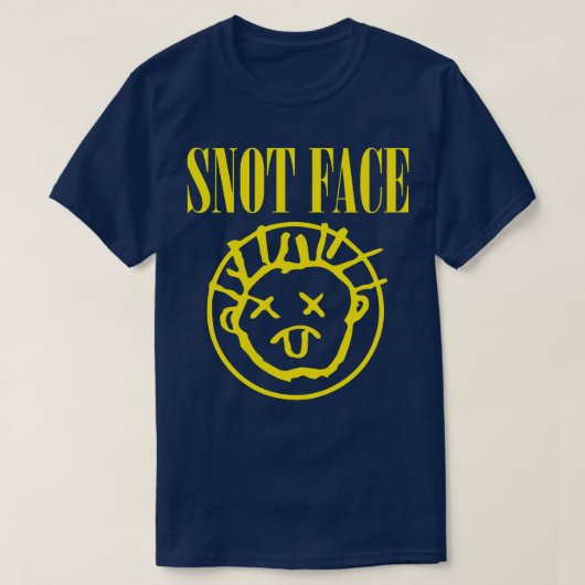 Snot Face T-Shirt (Design vorne)