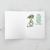 Snot Goblin - Brunnen Karte (Innenseite)