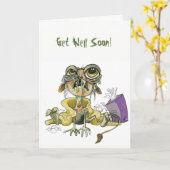 Snot Goblin - Brunnen Karte (Gelbe Blume)