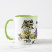 Snot Goblin Feel Better bald! Tasse (Links)