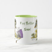 Snot Goblin Feel Better bald! Tasse (Zentrum)
