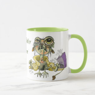 Snot Goblin Feel Better bald! Tasse