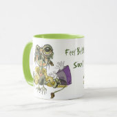 Snot Goblin Feel Better bald! Tasse (Vorderseite Links)