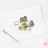 Snot Goblin wird bald gut! Runder Aufkleber (Umschlag)