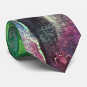 Snot-grüner Schlamm-Grungy Phantom Krawatte (Gerollt)