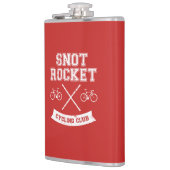 Snot Rocket Cycling Club Flachmann (Links)